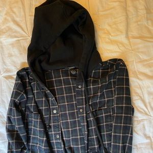 Flannel Jacket w/ Hood